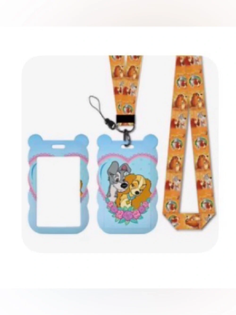 Lady & The Tramp ID Holder